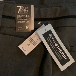 Women’s Dark Grey Dress Slacks